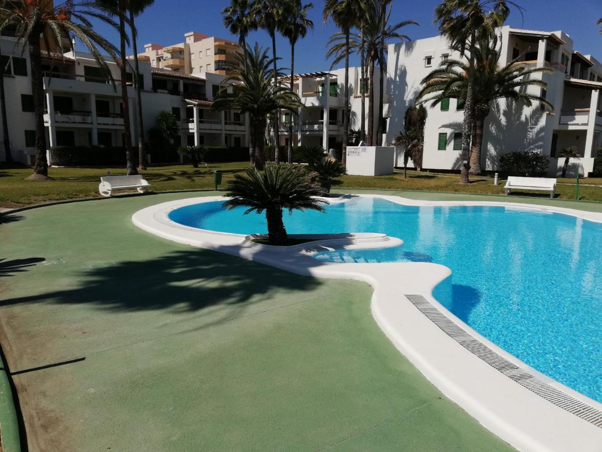 Residencial Club Deltamar Solo Familias Serviplaya Playa De Xeraco Exterior foto