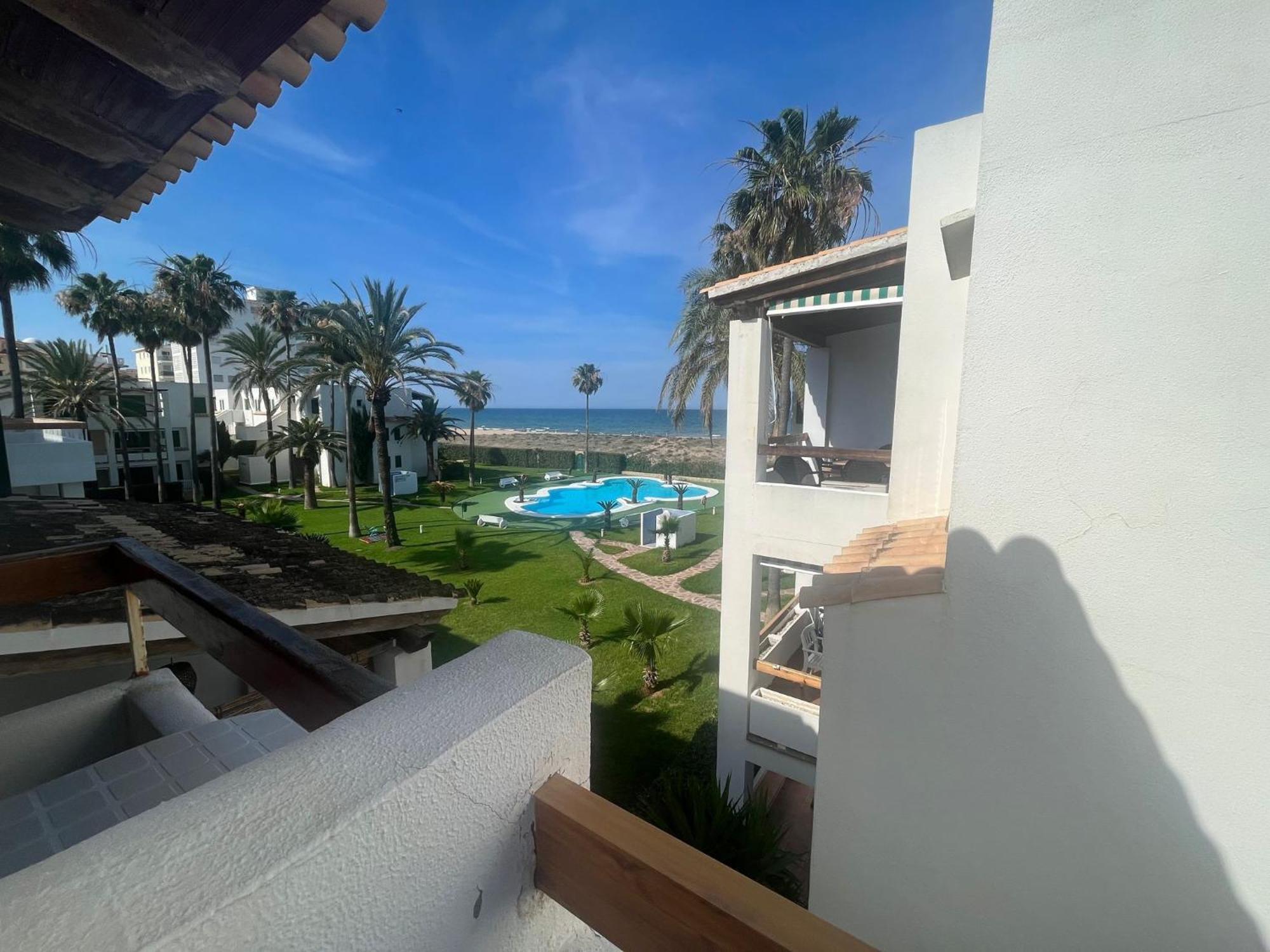 Residencial Club Deltamar Solo Familias Serviplaya Playa De Xeraco Exterior foto