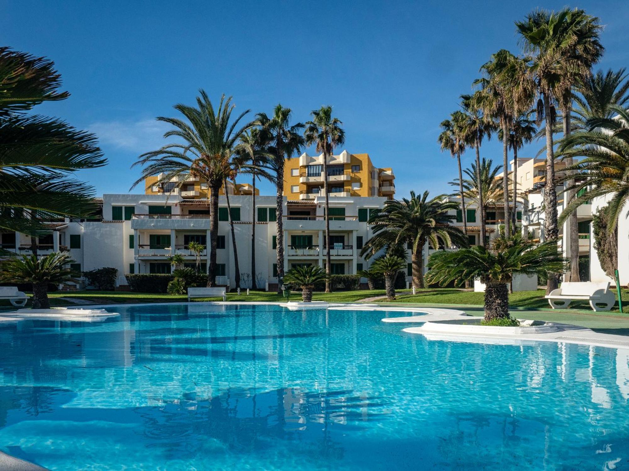 Residencial Club Deltamar Solo Familias Serviplaya Playa De Xeraco Exterior foto