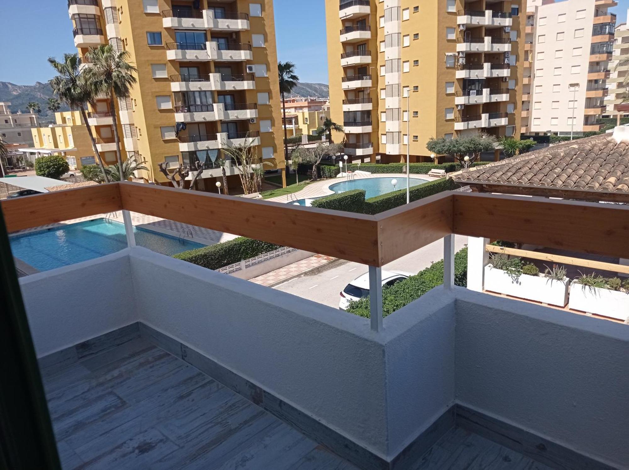 Residencial Club Deltamar Solo Familias Serviplaya Playa De Xeraco Exterior foto