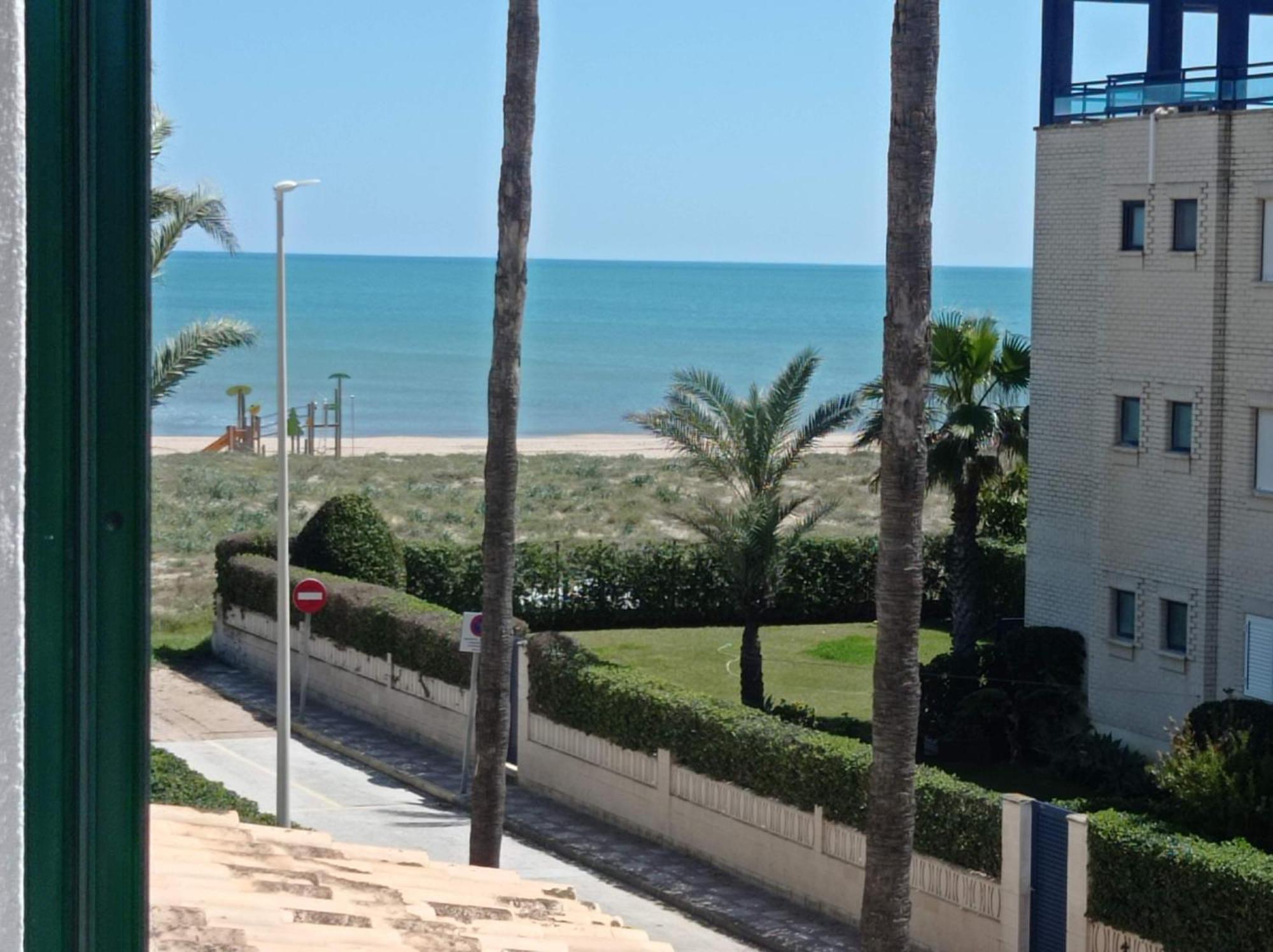 Residencial Club Deltamar Solo Familias Serviplaya Playa De Xeraco Exterior foto