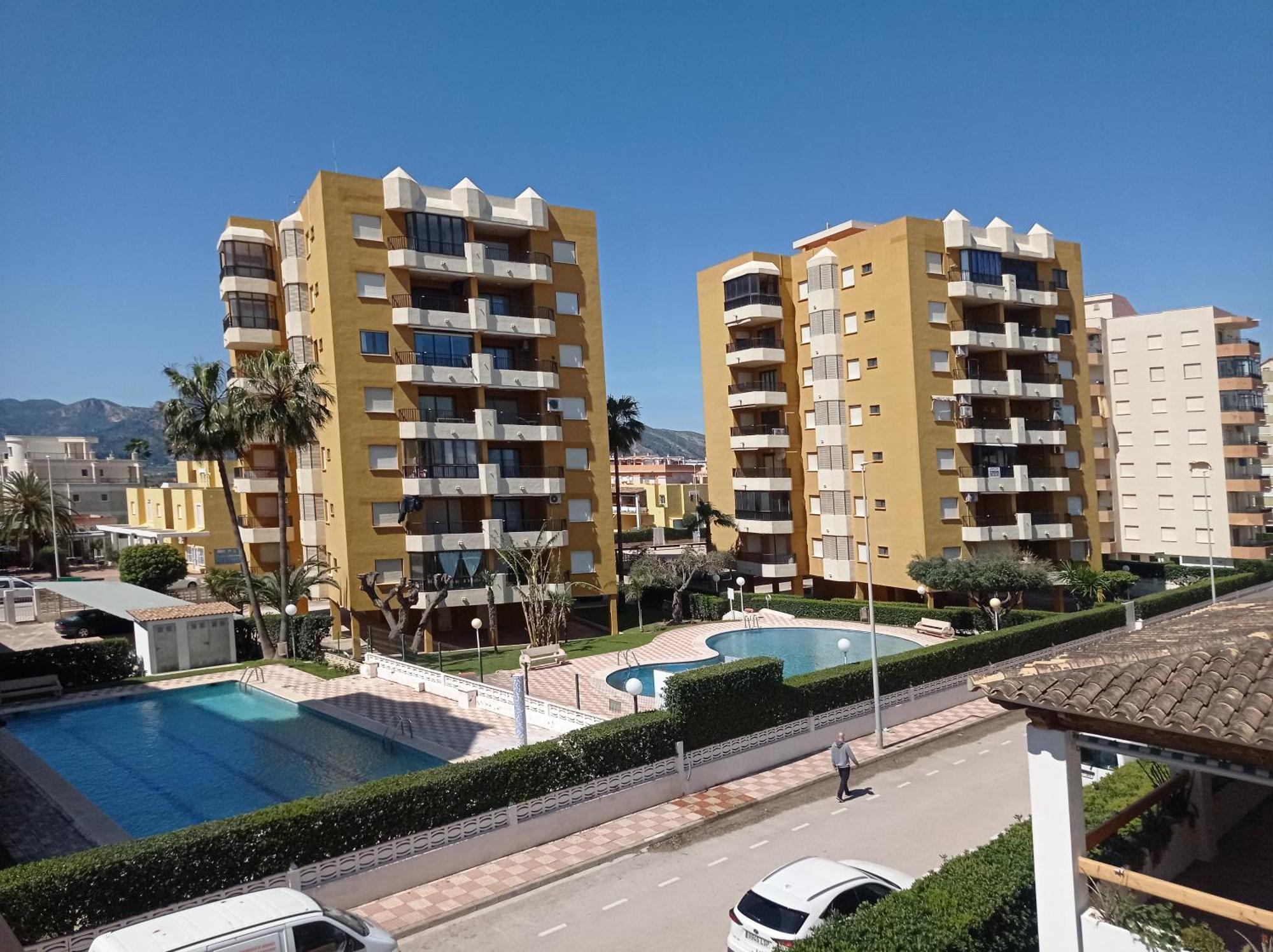 Residencial Club Deltamar Solo Familias Serviplaya Playa De Xeraco Exterior foto